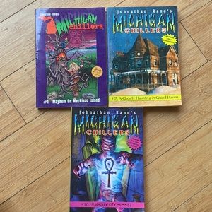 3 Michigan Chiller Books
